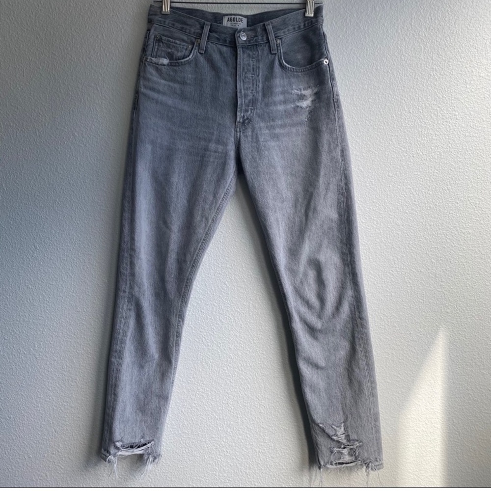 Agolde Jamie High Rise Sz 26